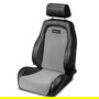 Sparco Asiento Deportivo GT Vintage S009012NRBI para Calle, Restomod, Track Day y Sim Racing, Mayor Sujeción Lateral y Estética Deportiva