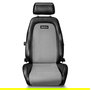 Sparco Asiento Deportivo GT Vintage S009012NRBI para Calle, Restomod, Track Day y Sim Racing, Mayor Sujeción Lateral y Estética Deportiva