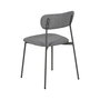 Silla Gris Tejido-Metal Contract 49 X 47 X 76 cm (Set de 6)