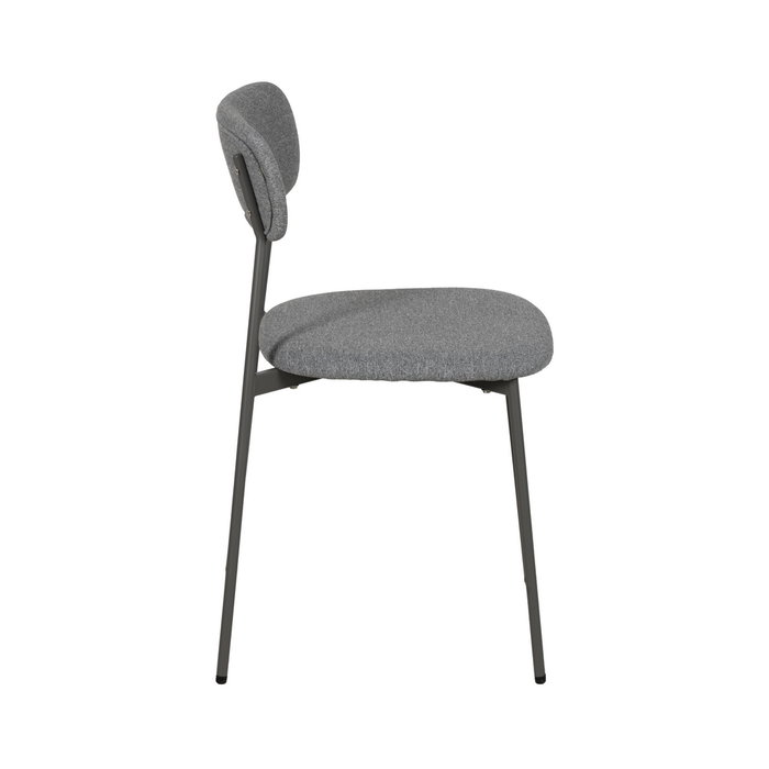 Silla Gris Tejido-Metal Contract 49 X 47 X 76 cm (Set de 6) Silla Gris Tejido-Metal Contract 49 X 47 X 76 cm (Set de 6)