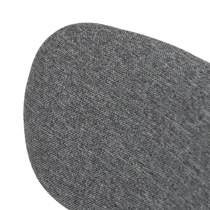 Silla Gris Tejido-Metal Contract 49 X 47 X 76 cm (Set de 6) Silla Gris Tejido-Metal Contract 49 X 47 X 76 cm (Set de 6)