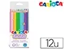 Carioca Lápices de Colores Pastel Blister de 12 Colores Surtidos