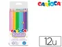 Carioca Lápices de Colores Pastel Blister de 12 Colores Surtidos