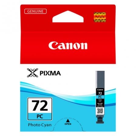Canon PGI-72PC Cartucho de Tinta Cian Fotográfico Canon PGI-72PC Cartucho de Tinta Cian Fotográfico