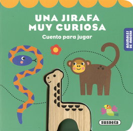 SUSAETA EDICIONES, Una jirafa muy curiosa