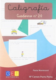 GEU, Caligrafia pauta montessori, Mª Carmen Puerta Puerta - GEU