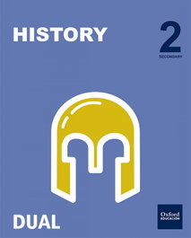 OXFORD UNIVERSITY PRESS, Inicia Dual History. 2.º ESO. Students Book Pack