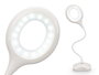Pincello Flexo Led Circular Blanco Plástico ABS USB 10.5 cm x 40 cm x 9.5 cm (Set de 12)