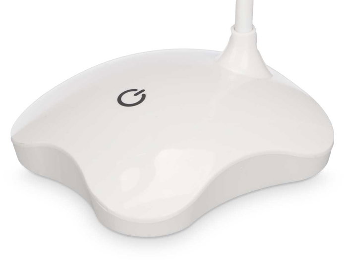 Pincello Flexo Led Circular Blanco Plástico ABS USB 10.5 cm x 40 cm x 9.5 cm (Set de 12)