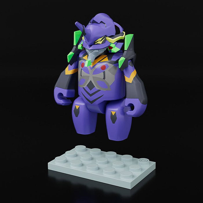 Rebuild of Evangelion Figura Brickroid Evangelion Production Model-13 5 cm