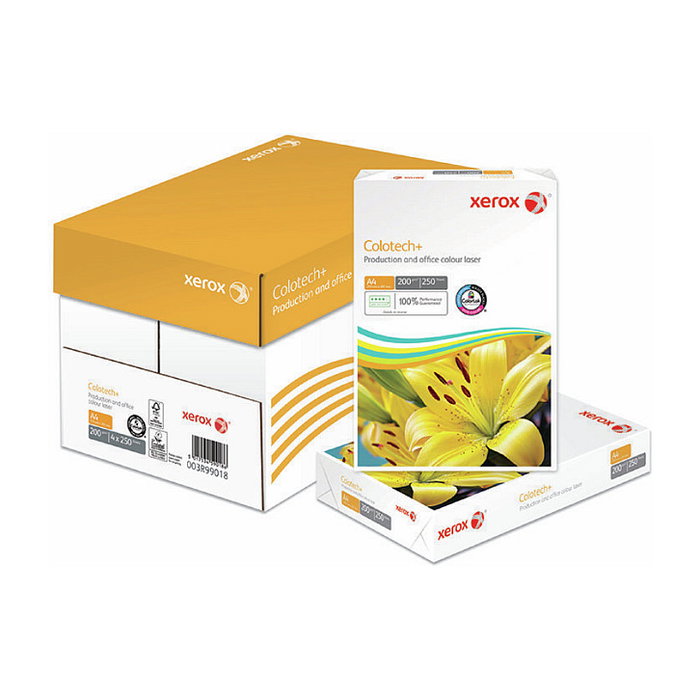 Xerox 003R99018 Papel de Impresión A4 250 Hojas, 200 g/m² Xerox 003R99018 Papel de Impresión A4 250 Hojas, 200 g/m²