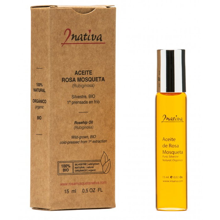 IRISANA Aceite Puro de Rosa Mosqueta Roll-on 15ml IRISANA Aceite Puro de Rosa Mosqueta Roll-on 15ml