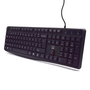 EWENT EW3002 Teclado de Oficina USB QWERTY Portugués Negro