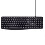 Ewent EW3002 Teclado QWERTY Portugués Negro