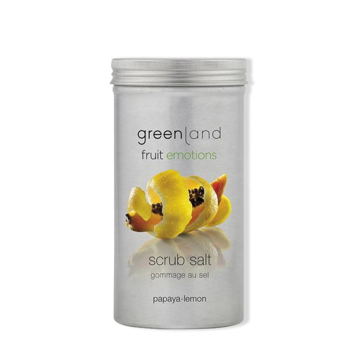 Greenland Greenland Scrub Salt Papaya-Lemon 400 g Greenland Greenland Scrub Salt Papaya-Lemon 400 g