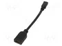 GOOBAY Cable HDMI a mini HDMI de 150 mm, Negro