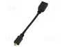 GOOBAY Cable HDMI a mini HDMI de 150 mm, Negro