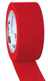 Marcaje Seguridad Tarifold Autoadhesivo Rollo 33M X 5Cm Rojo