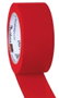 Djois Cinta adhesiva para marcaje y señalización de suelo Rojo 50 mm x 33 m