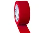 Djois Cinta Adhesiva para Marcaje y Señalización de Suelo, 50 mm x 33 m, Color Rojo