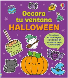 USBORNE, HALLOWEEN - Decora tu ventana