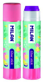 Barra De Pegamento Milan 21G Violeta Peacock (Set de 12)