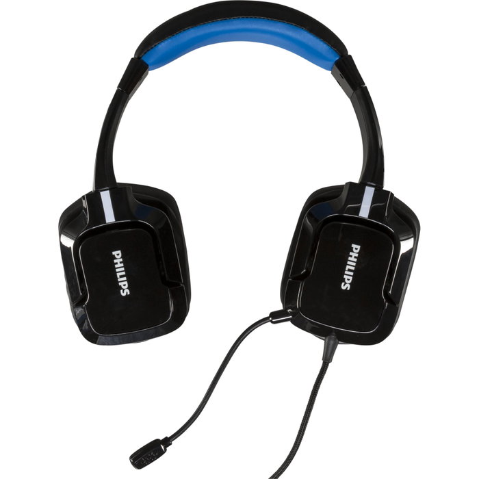 Philips TAGH401BL Auriculares Over-Ear Black / Blue