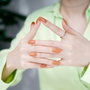 Nooves Láminas de Uñas de Gel Premium Luxe #cru au soleil (20 u)
