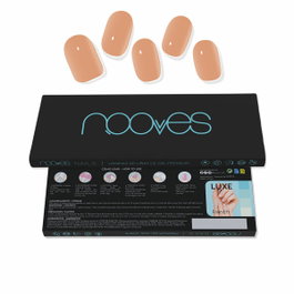Nooves Láminas de Uñas de Gel Premium Luxe #cru au soleil (20 u)