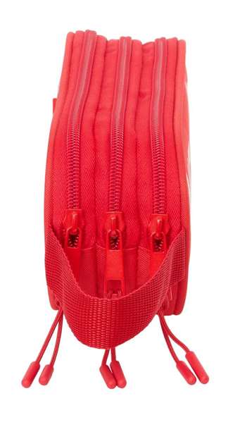 Safta Portatodo Triple 21x8,5x7cm Estuche Organizador Infantil 3 años