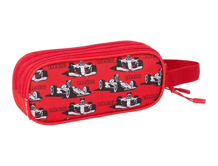 Safta Portatodo Triple Mickey Mouse Racing Disney