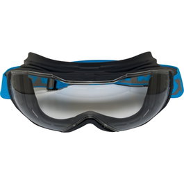 uvex megasonic Gafas de visión completa antracita/azul