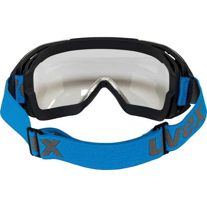uvex megasonic Gafas de visión completa antracita/azul