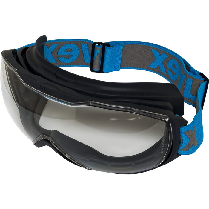 uvex megasonic Gafas de visión completa antracita/azul