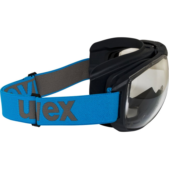 uvex megasonic Gafas de visión completa antracita/azul