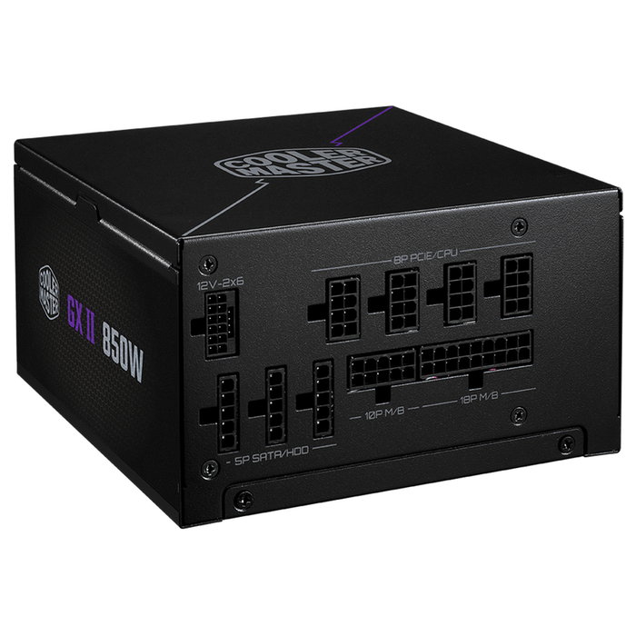 Cooler Master GX II Gold 850 ATX 3.1 Cooler Master GX II Gold 850 ATX 3.1