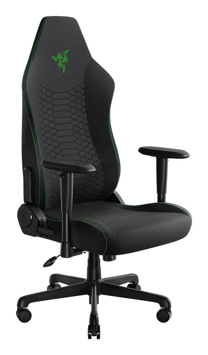 Razer Iskur V2 X Black Fabric Negro/Verde Razer Iskur V2 X Black Fabric Negro/Verde
