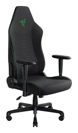 Razer Iskur V2 X Black Fabric Negro, Verde