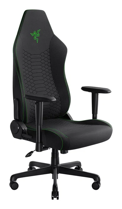 Razer Iskur V2 X Silla Gaming Negro, Verde Tela Razer Iskur V2 X Silla Gaming Negro, Verde Tela