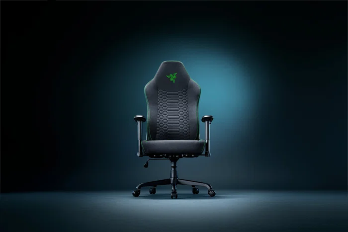 Razer Iskur V2 X Silla Gaming Negro, Verde Tela Razer Iskur V2 X Silla Gaming Negro, Verde Tela
