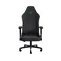 Razer Iskur V2 X Black Fabric Negro, Verde