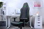 Razer Iskur V2 X Black Fabric Negro/Verde