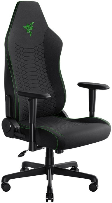 Razer Iskur V2 X Black Fabric Negro/Verde
