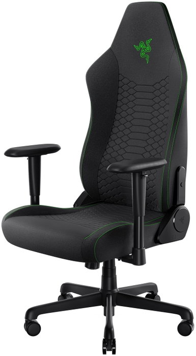 Razer Iskur V2 X Black Fabric Negro/Verde