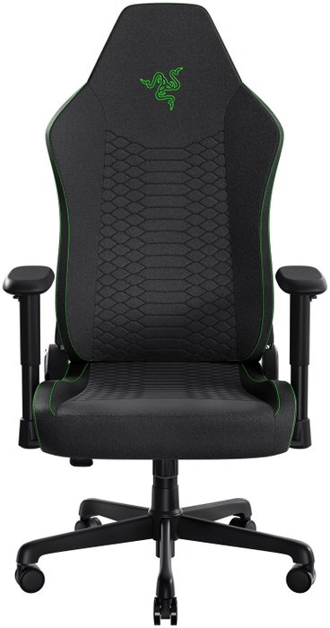Razer Iskur V2 X Black Fabric Negro/Verde