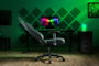 Razer Iskur V2 X Black Fabric Negro/Verde