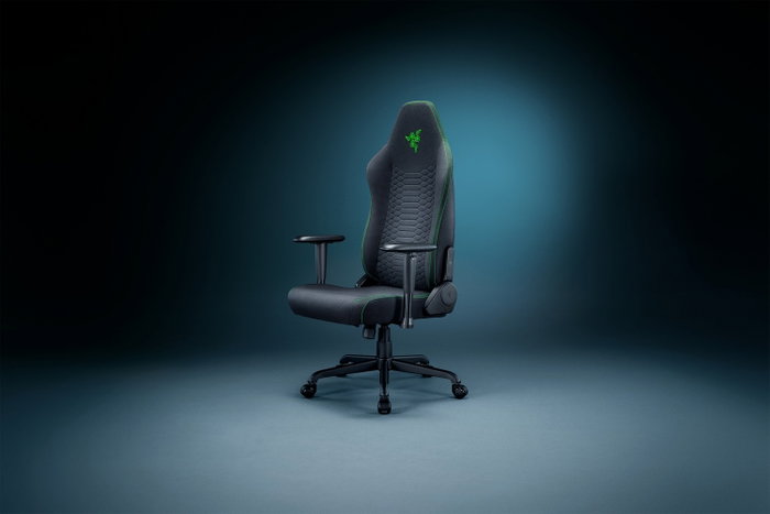 Razer Iskur V2 X Black Fabric Negro/Verde