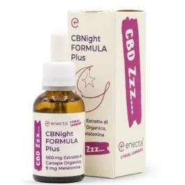 ENECTA Cbnight Plus 30Ml Cuidado Bucal Nocturno con CBD y Melatonina