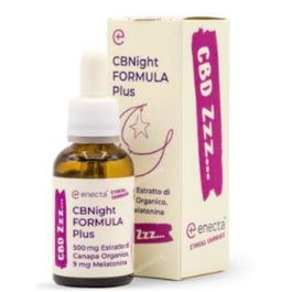 ENECTA Cbnight Plus 30Ml Cuidado Bucal Nocturno con CBD y Melatonina