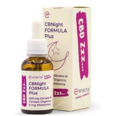 ENECTA Cbnight Plus 30Ml Cuidado Bucal Nocturno con CBD y Melatonina